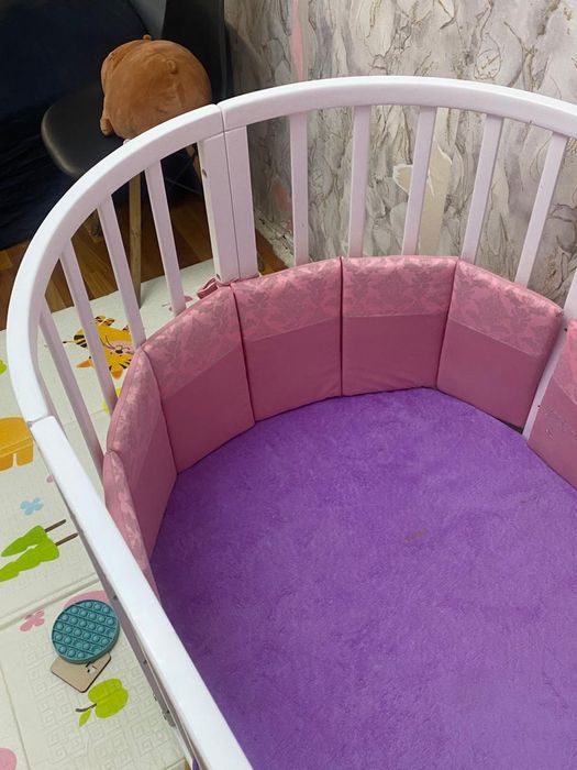 Продам детскую кроватку трансформеры.