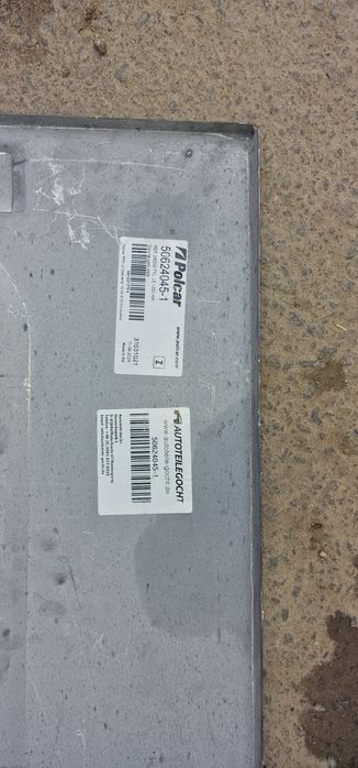 Set reparație aripi mercedes sprinter