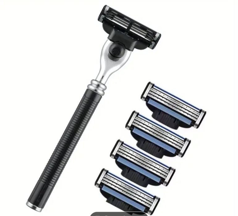 Rezerve lame Mach 3 si maner aparat