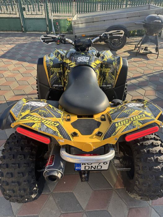 Can-Am Renegade G1 800 – pregătit EXTREM – Nr. negru – Fiscal/ITP/RCA fara servo