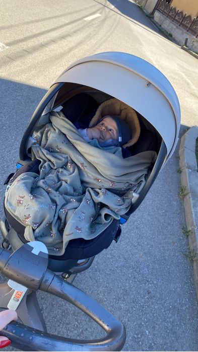 Stokke V5, carut copii