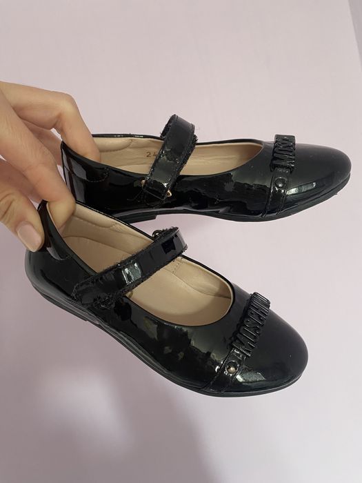 Детски пантофи Moschino Kids