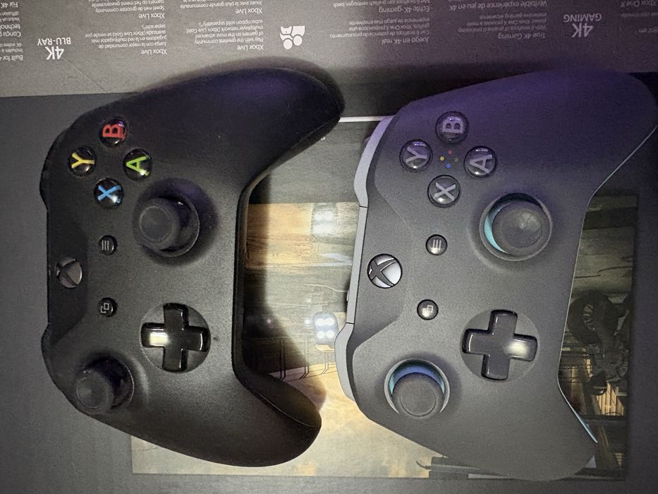 Xbox one x-1Tb-2controller