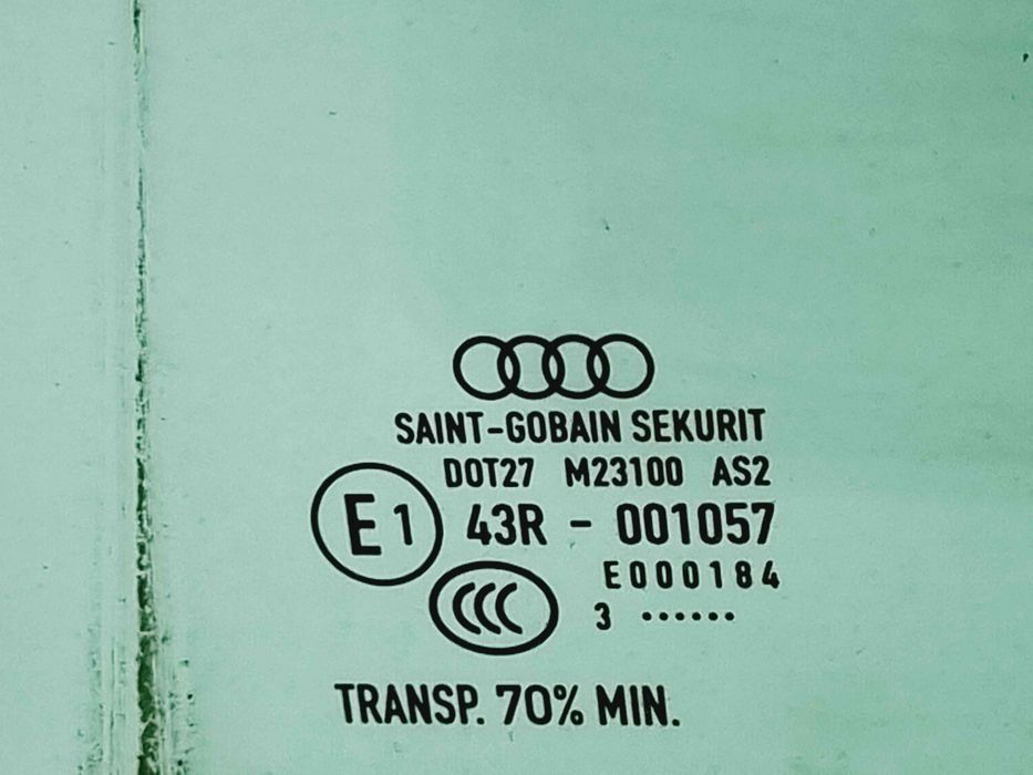 Geam usa stanga spate Audi A3 Sportback (8VA) Hatchback [Fabr 2012-202