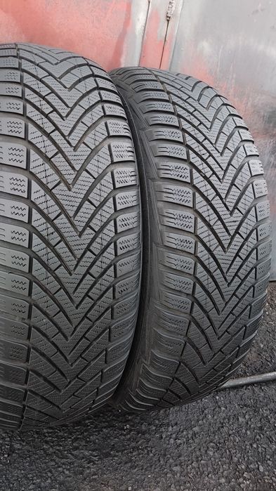 2бр. зимни гуми 195/65/15 Vredestein Wintrac
dot22
7mm
Добро състояние