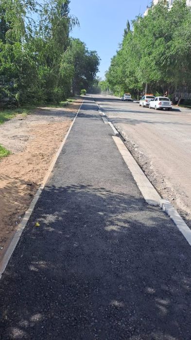 Укладка асфальта