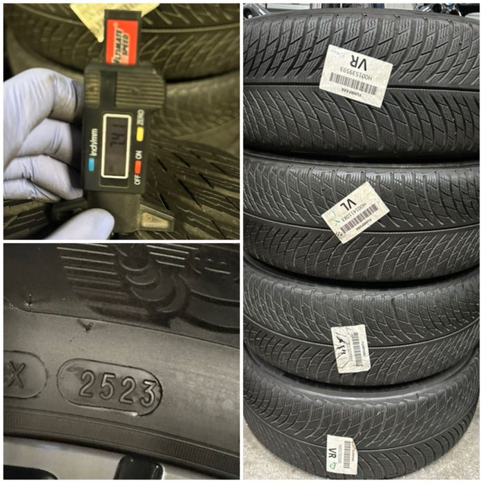 Jante NOI 19 ORIGINALE BMW X4 G02 X3 G01 Iarna 245/50/19 M Paket 887M Michelin Runflat