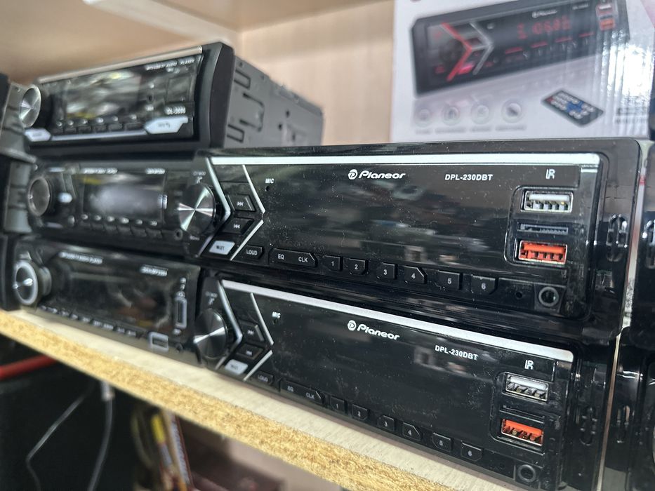 Автомагнитола USB ресивер с Bluetooth