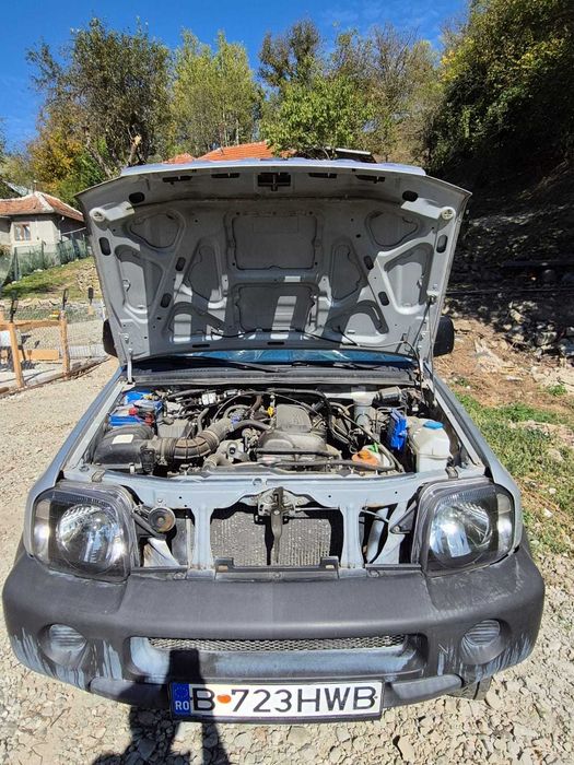 Vand Suzuki Jimny euro4 schimb cu kawasaki vulcan s