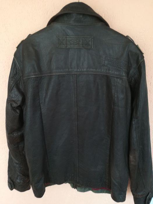 Geacă piele bărbați Superdry L