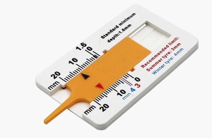 Дълбокомер за грайфера на автомобилни гуми и др.