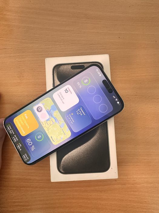 Iphone 15 pro max IDEAL