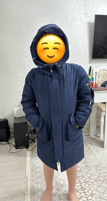Зимняя куртка на мальчика