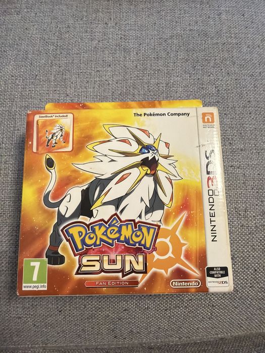 Pokemon Sun Fan Edition