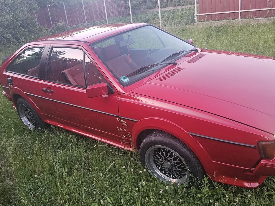 VOLKSWAGEN Scirocco 1989 — imagine 3