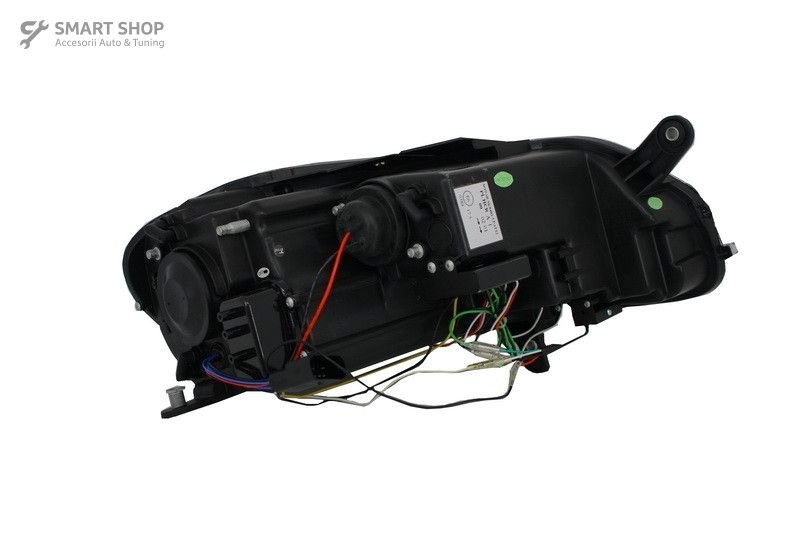 Faruri LED DRL VW Passat B7 (10.2010-10.2014) Negru