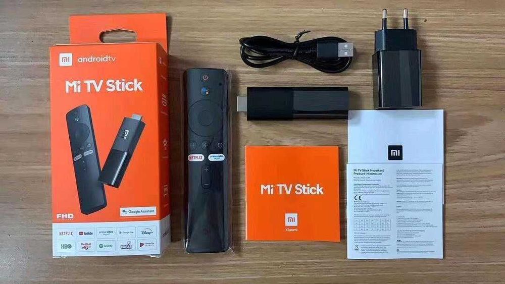 MI TV stick смарт приставка FHD