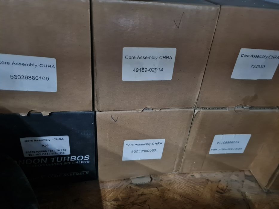 Средна част турбо,турбина картридж vw,audi,skoda,citroen peugeot