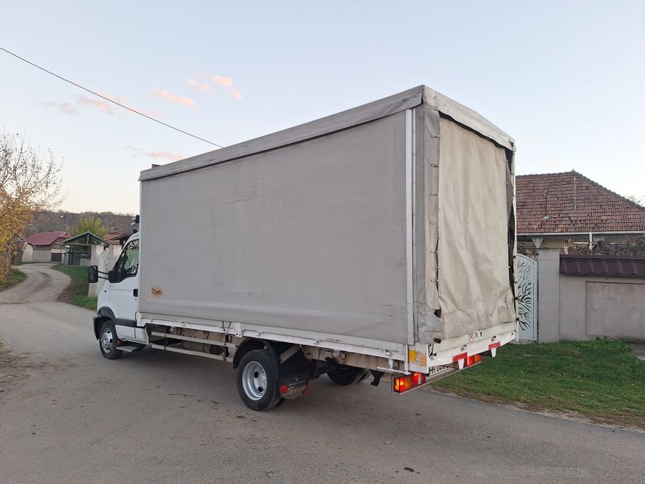 Renault mascott prelata detasabila