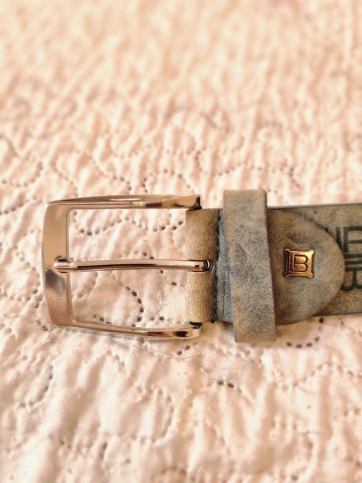 Дамски/унисекс кожен  колан  - Италия