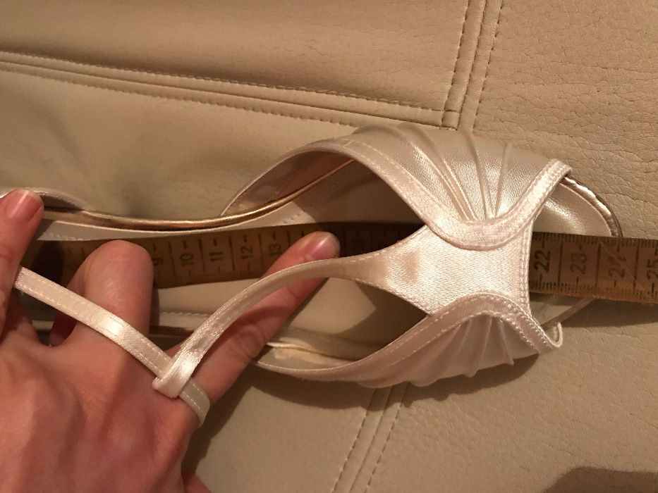 Нови официални обувки Rainbow Club, 36.5 номер, за булка/абитуриентка