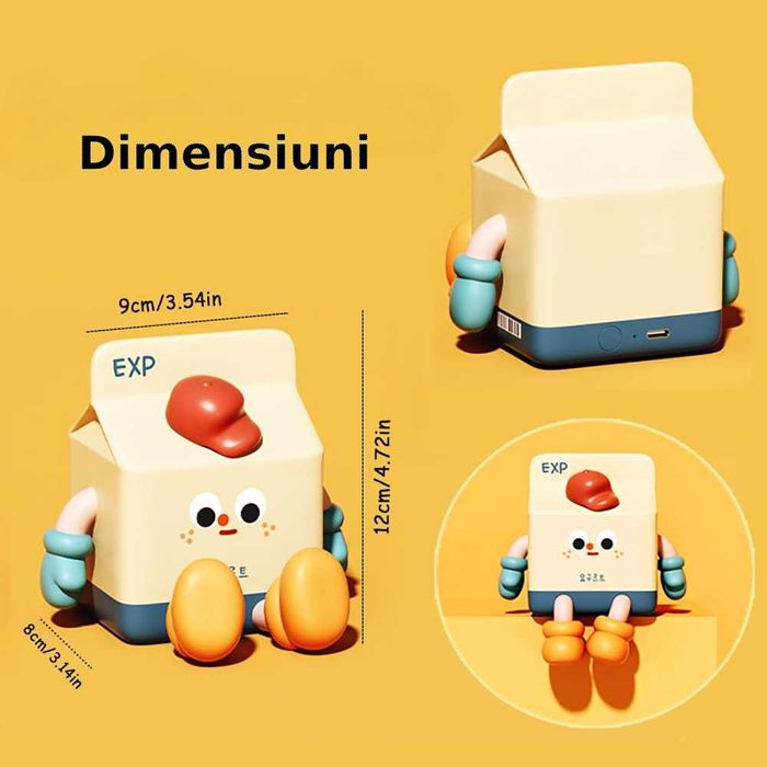 Lampa de veghe din silicon cu senzor la atingere,intensitate reglabila