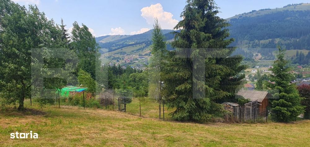 Teren 3.268 mp, intravilan, zona Vatra Dornei