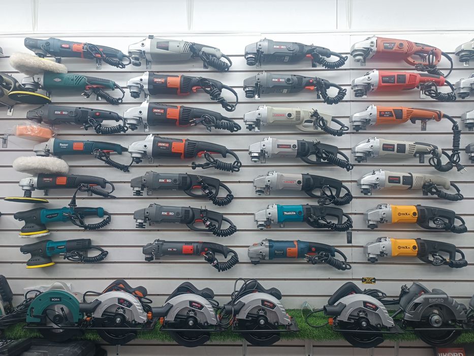 Балгарка-180мм. Болгарка Balgarka дрель перфоратор лазерный уровень