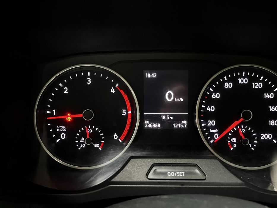 Volkswagen crafter doka 4 motion