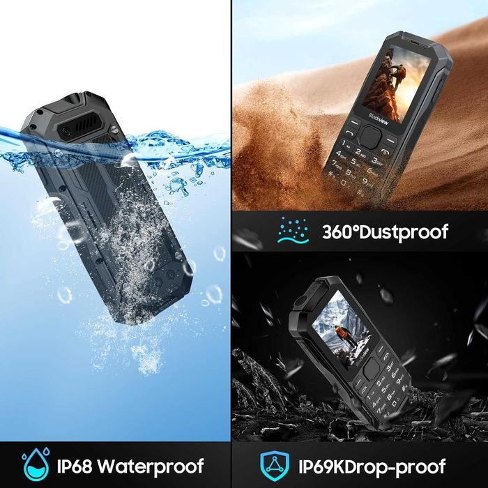 Телефон с копчета Blackview N1000 IP68,IP69K