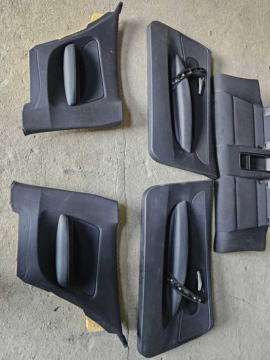 BMW E81 Салон Бмв е81