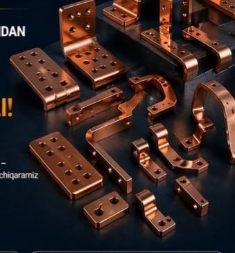 Продажа медных шин высокого качества