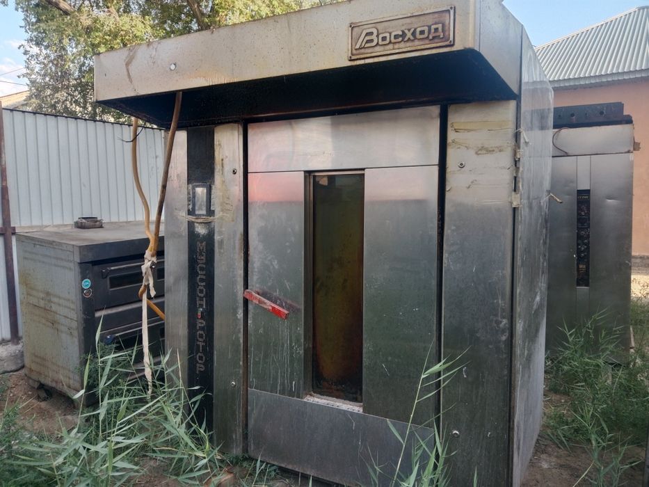 Ротационный печь