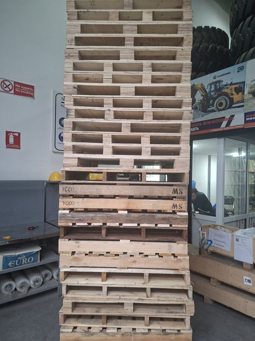 Продаю поддоны и ящики деревянные
