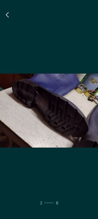 Vand cizme de cauciuc