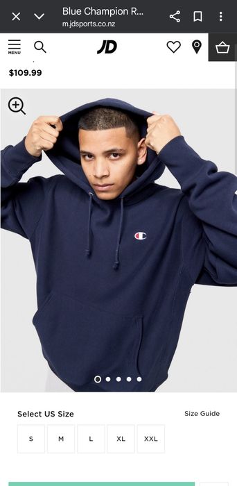 Champion Reverse Weave Hoodie