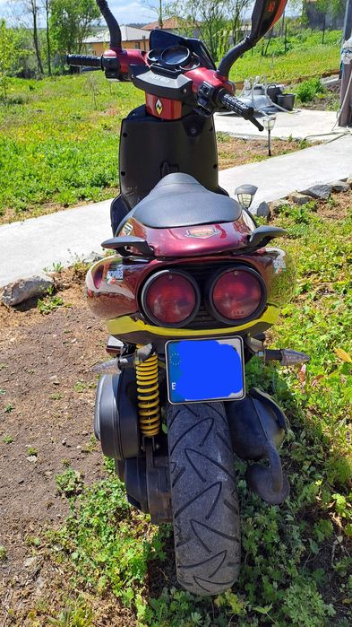 Скутер 50 кубика