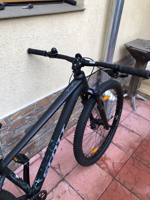 Bicicleta Scott29 hidraulica