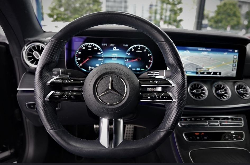 Mercedes E450 Coupe 4MATIC | E53 AMG Look | Stage 1 | 73k km