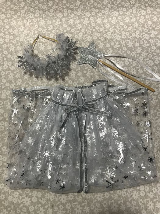 Костюм Новогодняя Снежинка набор