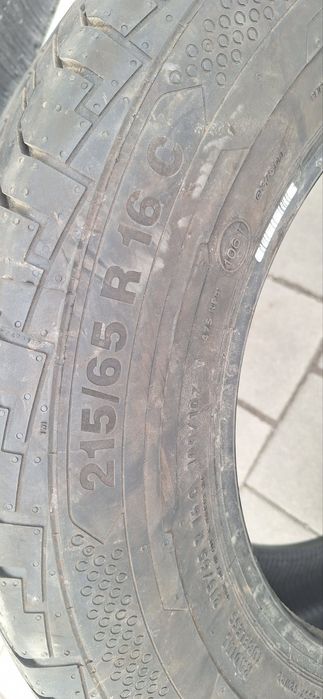 Нова гума бус 215 65 16C Continental vancontact 100