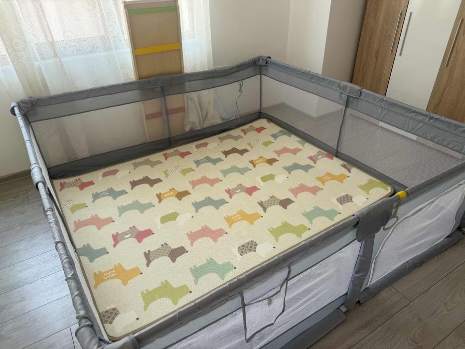 Бебешка кошара за игра 200/200