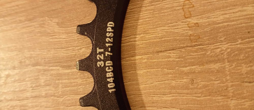 Chain ring custom 12 viteze pentru bicicleta