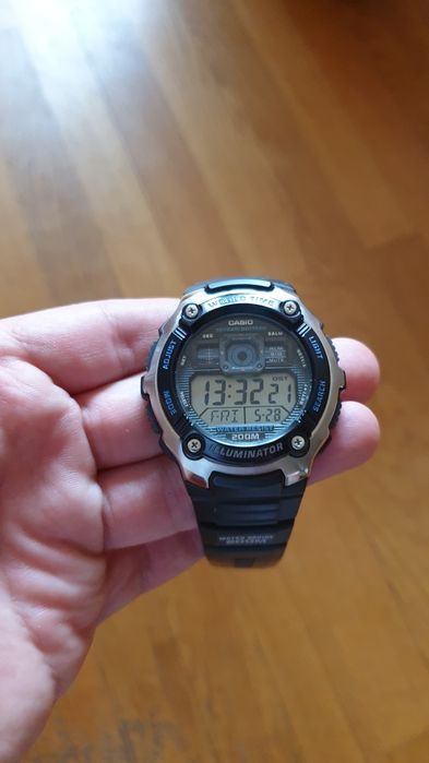 Ceas retro Casio AE-2000W-1AVDF