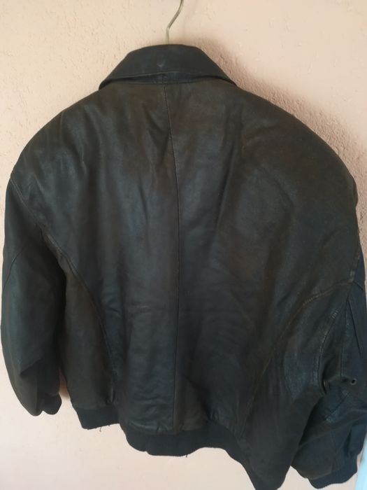 Geaca Air Force piele bărbați mărimea 42