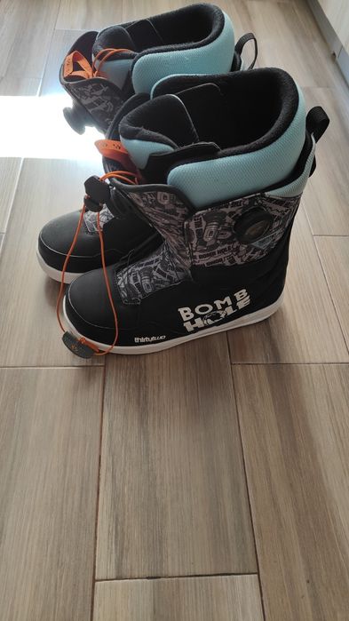 Boots Snowboard ThirtyTwo Lashed Double BOA Bomb Hole 2024 – EU 45