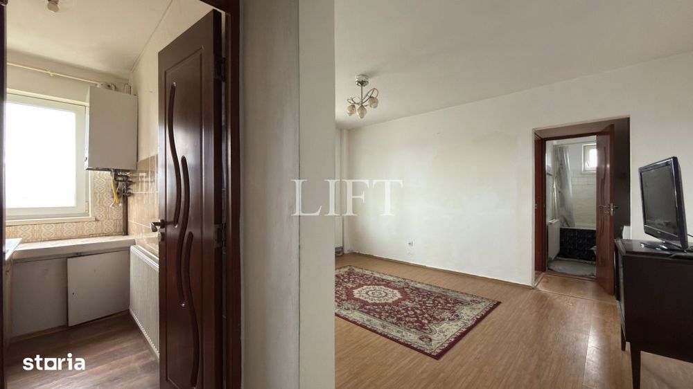 Apartament de 2 camere, 37mp, etaj intermediar, Zona Vlahuta - Itc