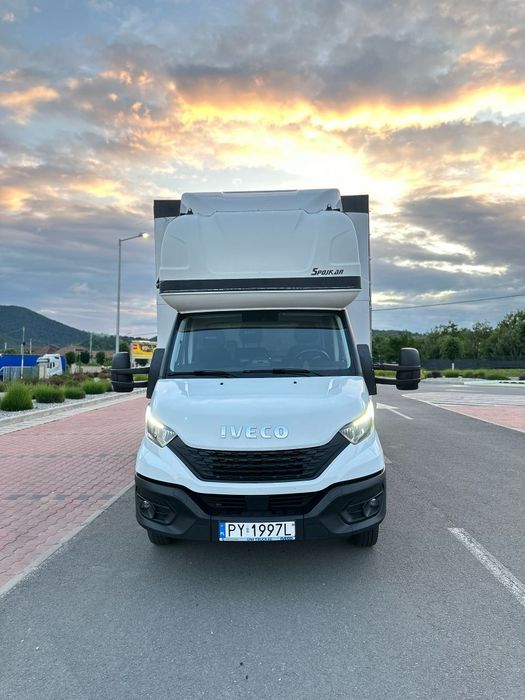 Iveco daily,50 /18, 2021 (15 europaleti )