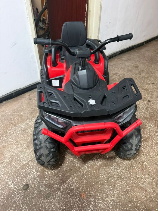 ATV electric copii 4x4 Premier Desert cu telecomandă