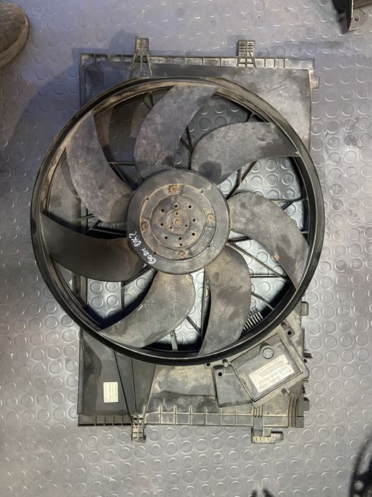 Перка за Mercedes W203 600 вата